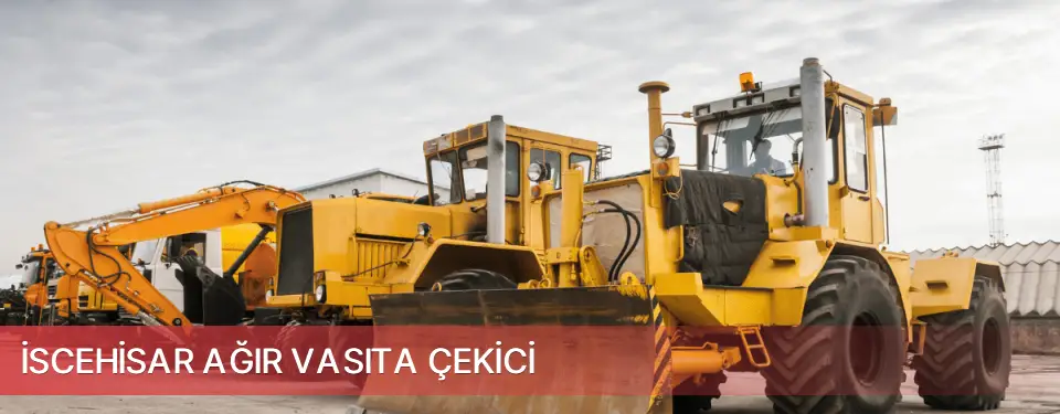 İscehisar İlçemi Ağır Vasıta Çekici